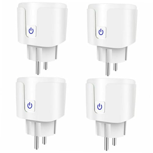 Enchufe Inteligente Wifi 16a con Control por App y Temporizador