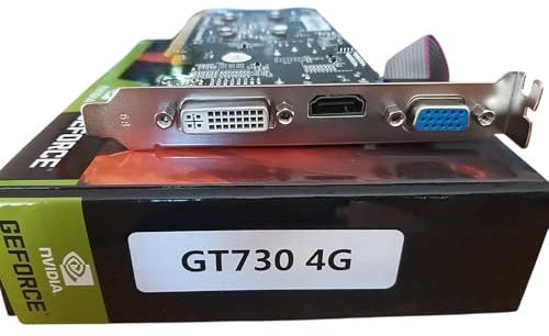Generico Scheda Video per Computer Graphics Card Nvidia GT730 4GB Slot Pci-e 16x