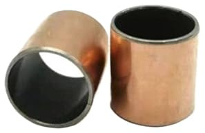 HEXHUASR 10 Pezzi Diametro Interno 3 4 5 6 8 10 12 mm SF-1 Cuscinetto autolubrificante Boccola Senza Olio Altezza Manicotto 5-10 mm(10x14x10mm)