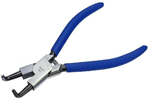 Tsunoda King TTC Special Tools Rigid bit snap Ring Pliers Hole Claws 230 mm with Spring SIB - 230P 4952269110197