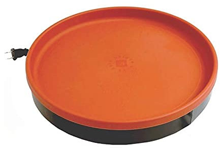 Farm Innovators BD-75 3-in-1 Vogeltränke, beheizbar, 75 Watt, Terrakottafarben