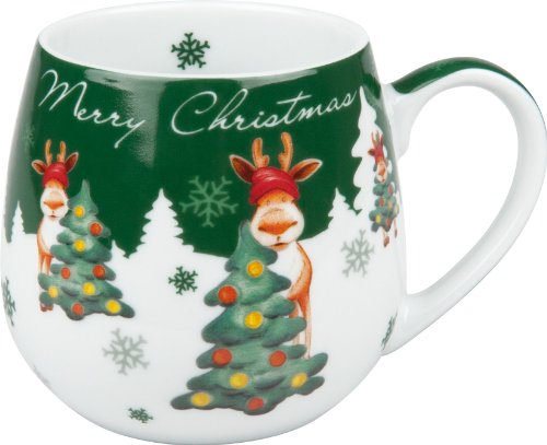 Konitz Kuschelbecher Merry Christmas - Weihnachtselch