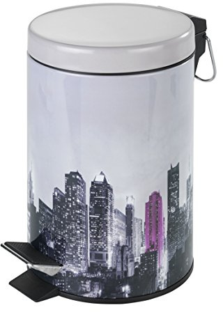 WENKO 21393100 Kosmetik Treteimer Midtown