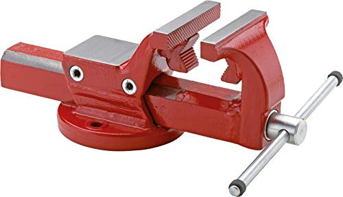 Format Parallelschraubstock mit Rohrspannbacke 120mm