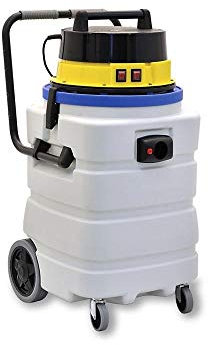EOLO Aspirateur Aspire liquides et Solides Professionnel avec réservoir Anti-acides avec Accessoires LP29 (90 litres)