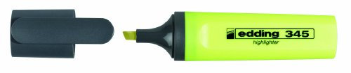 edding 345 Textmarker - Highlighter in breiter Farbauswahl neongelb 005_Mengenstaffel 3 Stück