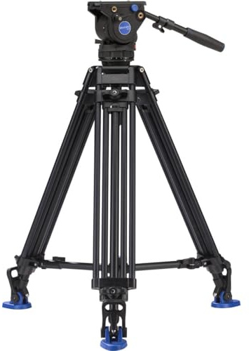 Benro BV10 Stativ med tre ben, aluminium, BV4, svart