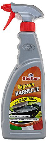 Sgrass Barbecue, Sgrassatore in Schiuma, Pulizia di Griglie, Spiedi, Barbecue, 750ml