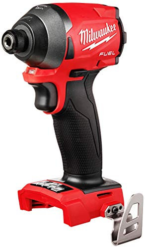 Milwaukee 2853-20 M18 Fuel 1/4 Hex Impact Driver (Bare Tool)-Torque 1800 in lbs