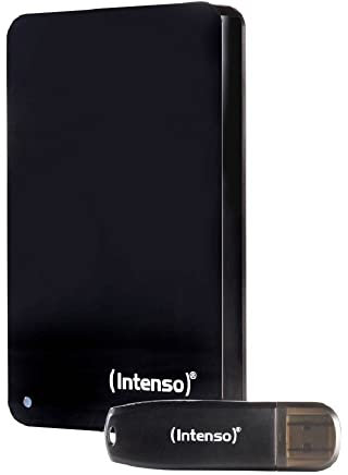 Intenso External Hard Drive 2.5 Memory Drive 6023680 1 TB USB 3.0 1 Piece Black