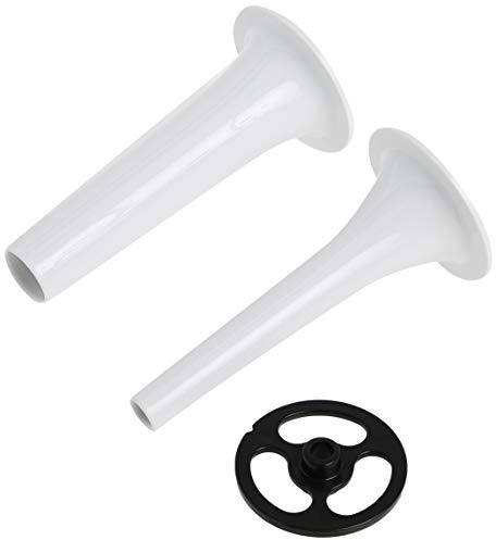 KitchenAid KSMSSA Standmixeraufsatz, 2 Röhren, weiß