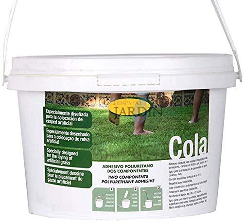 Suinga - Klebstoff für Kunstrasen und Gummibodenbelag. Verpackungseinheit von 2,2 kg.