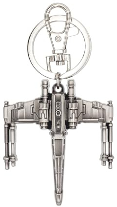 Star Wars X-Wing Pewter Key Ring