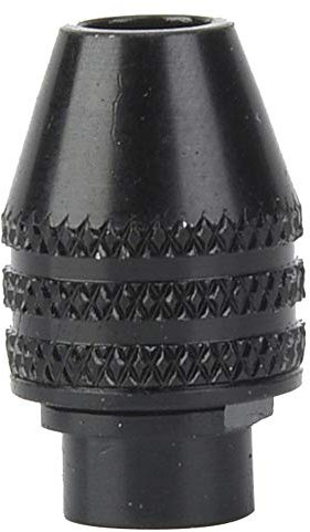 Cabezal de conversión de adaptador de mandril de tres mordazas mini universal de 8 mm 0.5-3.2 mm para taladro de destornillador eléctrico(Long tail 8mm)