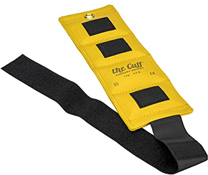 The Cuff Deluxe Ankle and Wrist Weight, 1 kg
