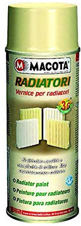 MACOTA RADIATORI Vernice 3G per radiatori BIANCO PERLA Cod. 07034