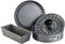 Rosenstein & Söhne Springform: 5-teiliges antihaftbeschichtetes Backformen-Set mit 3 Kuchenformen (Kuchen-Backformen Küche, Backofenform, Backpapier)