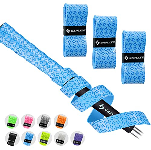 SAPLIZE Golf-Griffbänder, 3er-Pack, klebrige PU-Overgrip-Bänder, neue Regripping-Lösung für Golfschläger-Griffe, erfrischende Golfgriffe