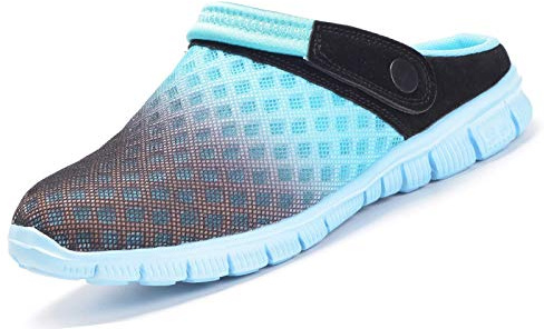 Gaatpot Zoccoli e Sabot per Uomo Donna,Traspiranti,Cielo Blu,40 EU
