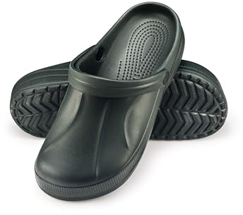 ESTRO Sabot Jardin Homme Clogs - Chaussures Jardin Homme Mules Sabots de Jardinage Sabot Plastique F06