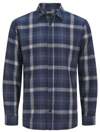JREBCHASE Check Shirt LS