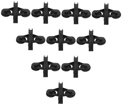 Milisten 10pcs Aquarium Partition Clips Suction Cup Holder for Fish Tank Accessories