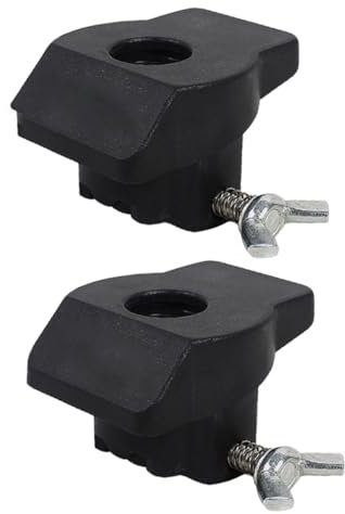 DOITOOL 2piezas Localizadores De Lijado y Pulido Para Taladro Eléctrico Accesorios De Guía De Lijado y Pulido Herramienta De Sostenibilidad y Precisión