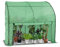 VOUNOT® Serra a Parete da Giardino, Serra Orto con Lati Arrotolabili, Porta a Cerniera e Finestra a Rete, per Verdure, Piante, Fiori, 200x100x180, Verde