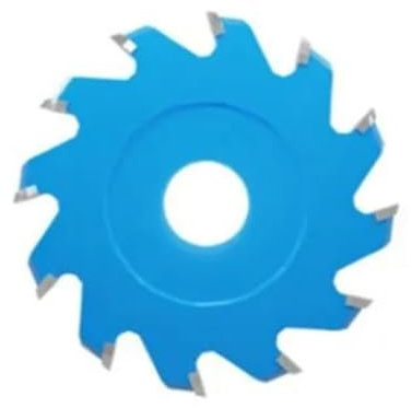 Sharrqing Replacement Carbon Steel Wood Carving Disc Woodworking Tool Durable Biscuit Joiner Cutter Angle Grinder Slotting Tool(10mm-12 Teeth)