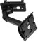 DIYEAH Speaker Wall Mount Sound Bar Bracket Hanging Bracket Adjustable for Surround Sound Suitable for Bose Modern Design