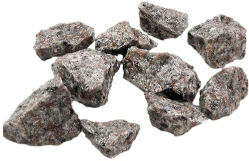 Rocas para volar, 300 g/0.66 lbs rocas de cristal fluorescentes bajo UV, piedras naturales para volar, puestas, piedras preciosas, cristales y de curación.