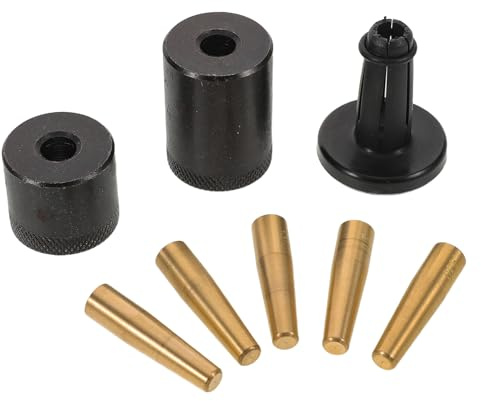 Ipetboom Kit D’installation de Joints D’injecteur 8 Pièces pour Moteur Diesel et Essence, Outil Précis de Réparation de Joints D’injecteur de Carburant, Adapté à L’entretien Automobile