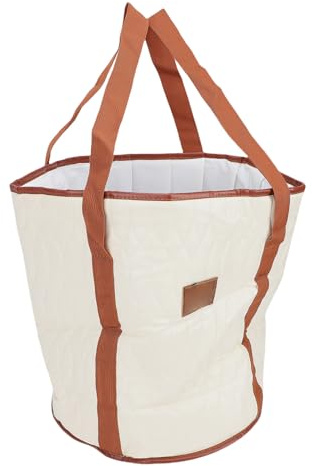 Dpofirs Sac de Baignoire de Pieds Portable Multifonctionnel avec Poignées, Excellente Performance, Idéal pour les Jeunes et les Adultes