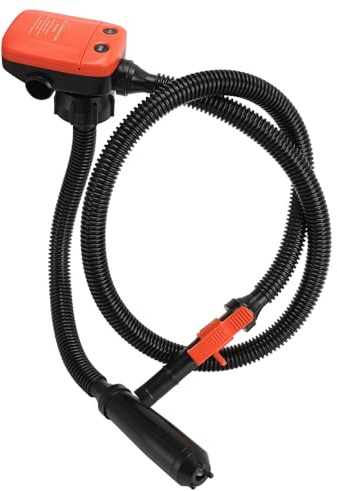 Greensen Bomba de Transferencia de, Bomba Eléctrica de Extracción de Aceite con Sifón de Alta Velocidad, Parada Automática, Funciona con Pilas para Gasolina y Queroseno