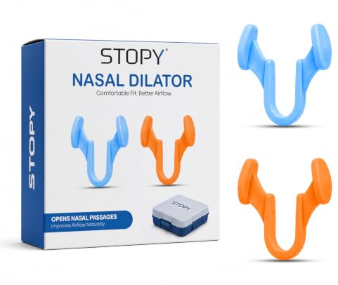 Nasal Dilators Reusable Nose Opener for Sleep Nasal Dilator for Breathing