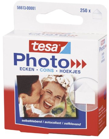 tesa Photo hörn, förpackning med 250 stycken