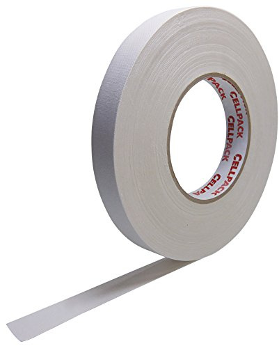 Cellpack 146052 90 0,305–19–50, Tape, Stoff, Baumwolle, weiß beschichtet