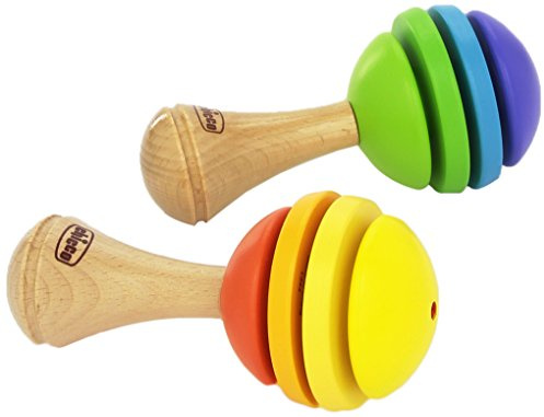 Chicco 00005138000000 - Maracas Holzspielzeug
