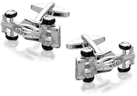 F1 RACING CAR - Novelty Gift Boxed Cufflinks