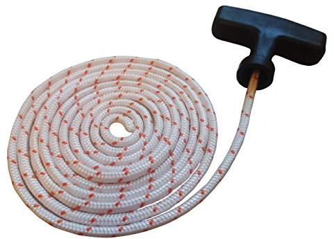Seilzugstarter für Motoren, passend für alle Benzin-Rasenmäher, 3,5 mm x 2 m