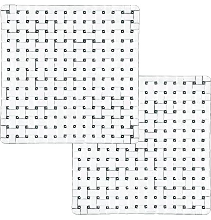 Nachtmann Servierplatten Set 21x21 cm, 2 Stück, quadratisch, Bossa Nova, 97632, Servierteller aus Kristallglas, Platte zum Servieren von Speisen, spülmaschinenfest | Quadratisch, Kristallglas