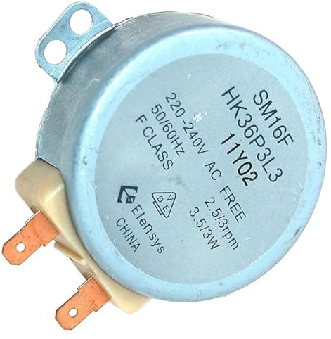 Motor für Mikrowelle, 220 – 240 V, 2,5/3R.P.M 3,5/3, für Mikrowelle SMEG – 795210596