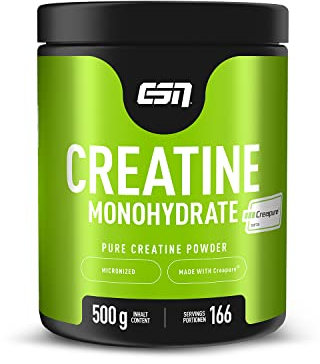 ESN CREAPURE Creatine Monohydrate, 500 g Pulver