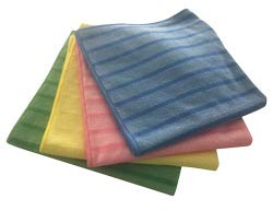 Vileda Micro TUFF universal paño de microfibra 40 x 40 cm, 10 unidades)