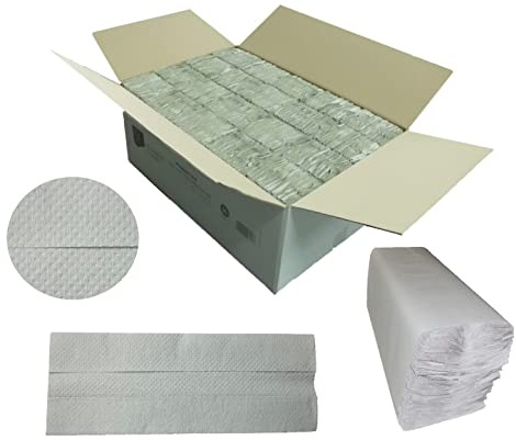 Papernet Papierhandtuch STANDARD, Papier (RC), 1lagig, C-Falzung, 24,5 x 33 cm, natur (3.640 Stück)