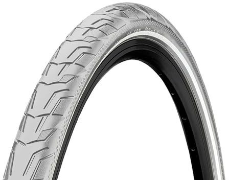 Continental - Continental 37-622 Ride City (28 x 1 3/8 x 1 5/8 Zoll) Grauer Drahtreflexreifen - 1 Stück