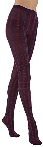SOLIDEA Scottish 70 Denier Damen-Strumpfhose mit abgestufter Kompression, 12/15 mmHg | Strumpfhose mit abgestufter Kompression, Kompressionsstrümpfe, Mosto, 46