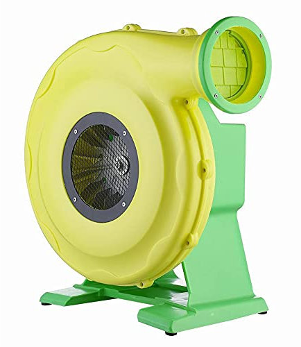 NWB Soplador para Castillo Hinchable,Ventilador de Aire Eléctrico de 1500W,Ventilador de Bomba Comercial para el Castillo Hinchable Inflable de la casa de la Despedida