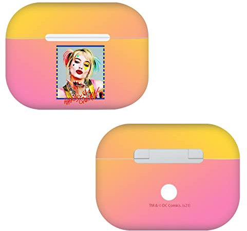 Head Case Designs Offizielle Birds of Prey DC Comics Fliegende Kuesse Gemischt Vinyl Haut Aufkleber Abziehbild Abdeckung kompatibel mit Apple AirPods Pro