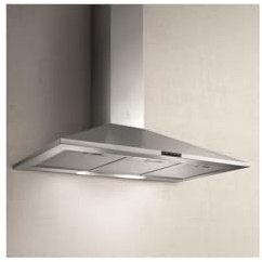 Elica dekorative wandhaube 90cm 68db 395m3/h edelstahl prf0091763b